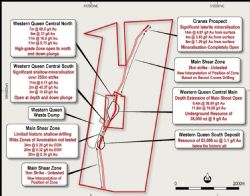 Location of High Order Area/Targets