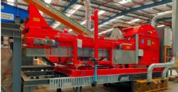 TOMRA ore sorter used for the bulk ore sorting sample