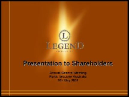 Download Presentation