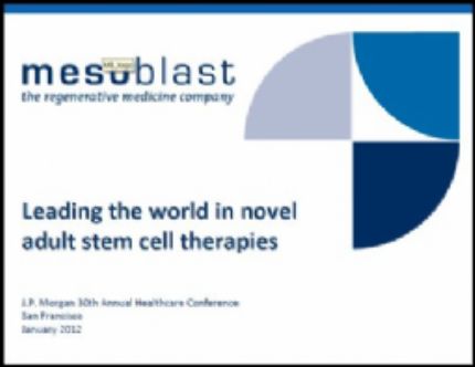 Download Presentation