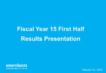 Download Presentation