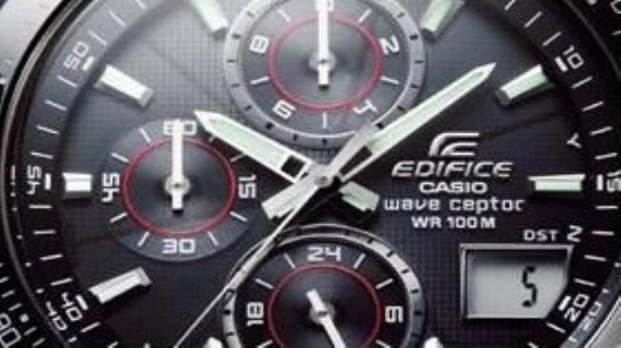 卡西欧电波表EQW-700DBY-1AV