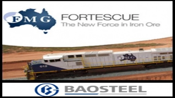 Fortescue Metals (ASX:FMG) 与宝钢的合资项目的初始资源量为12.3亿吨 