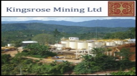 Kingsrose Mining Limited (ASX:KRM) 的Way Linggo金银项目试运行进展良好并已近完成