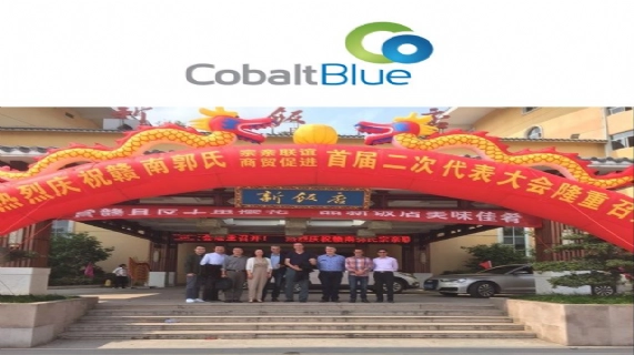 发布季度报表并圆满完成对中国钴及电池生产商的访问