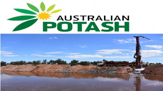 与Salt Lake Potash 开展在Lake Wells的成本分摊收益研究