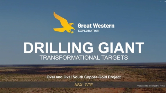 西澳大利亚费尔贝恩铜矿项目钻井平台动员起来