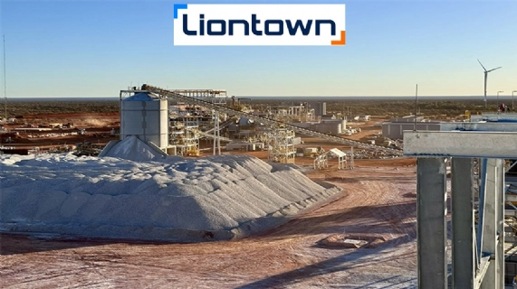 凯瑟琳谷的第一批产品按时交付