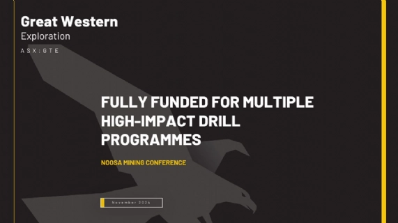 2024 年 11 月努沙矿业大会演讲