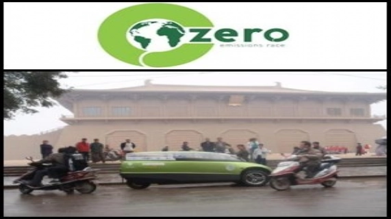 Trev車隊駛抵上海