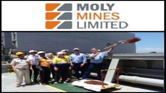 2010年12月31日澳洲股市：Moly Mines (ASX:MOL) 向中國船運首批鐵礦石