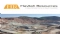 Havilah Resources Ltd (ASX:HAV) Kalkaroo 預可行性研究按計劃進行