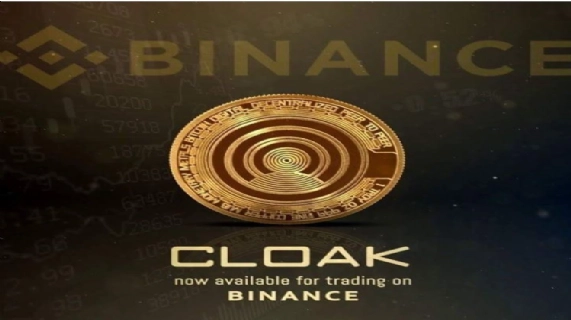 幣安(CRYPTO:BNB) 上市CloakCoin (CRYPTO:CLOAK)