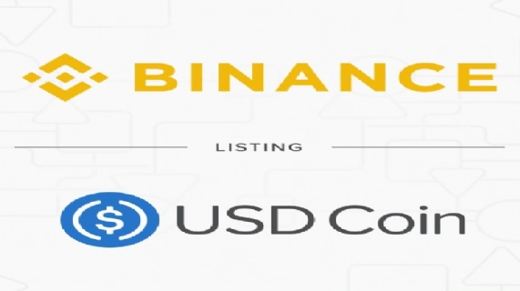 將於2018/11/17日上市USD Coin (CRYPTO:USDC)