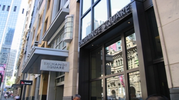 Kleine Gewinne auf dem Wall Street