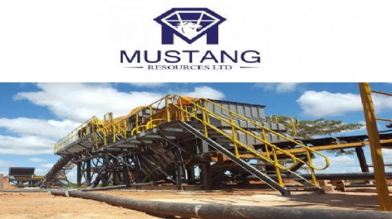 Ein aufstrebendes Edelstein-Minenunternehmen in Mosambik