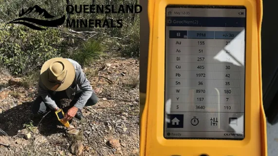 Begin Resource Evaluation at their Eidsvold Project in QLD 