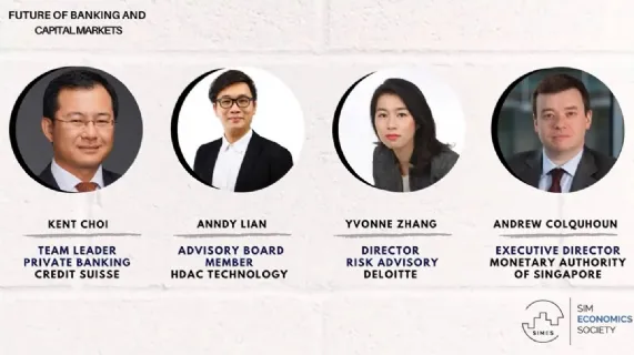 Anndy Lian Spoke at Economics Summit 2020: 