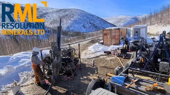 Drilling Program at Sunrise Gold Prospect Completed