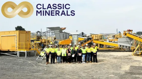 Gold Processing Plant Successfully Commissioned