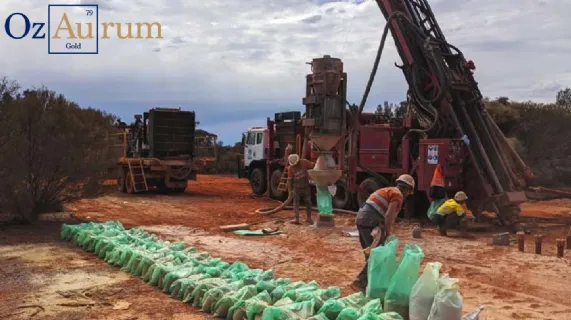 Spectacular High-Grade Gold Aircore Hits