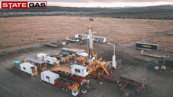 Early Success at First Rougemont Gas Well