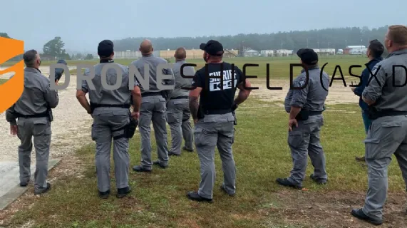 Image: DroneGun MKIII(TM) evaluation by US Government customers