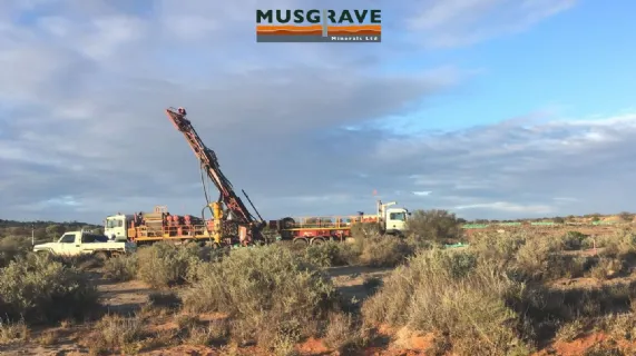 Thick Basement Gold Intersections at West Island, Cue JV