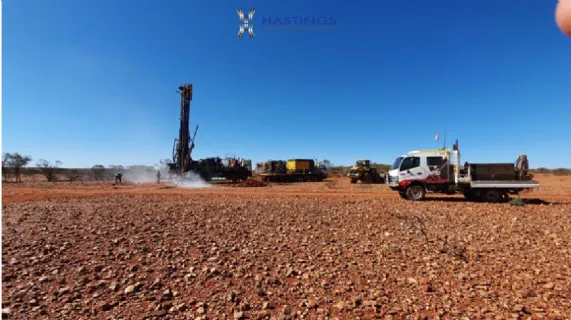 Drilling Extends Mineralisation with Exceptional Quality