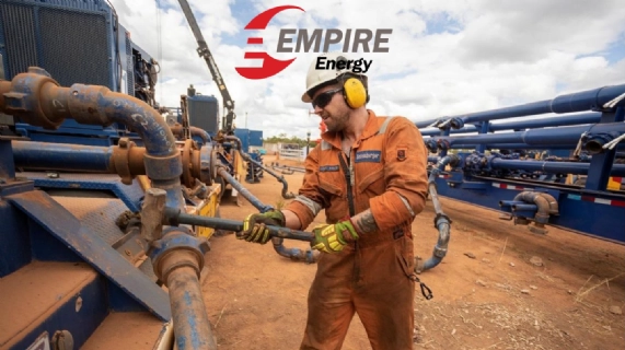 Empire Receives $15.6 million R&D Tax Offset