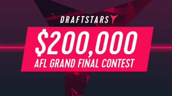Draftstars Announces $200,000 AFL Grand Final Contest 