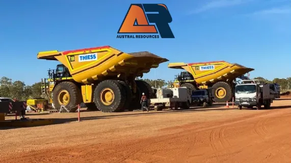Anthill Mine Ore Shipments Commence