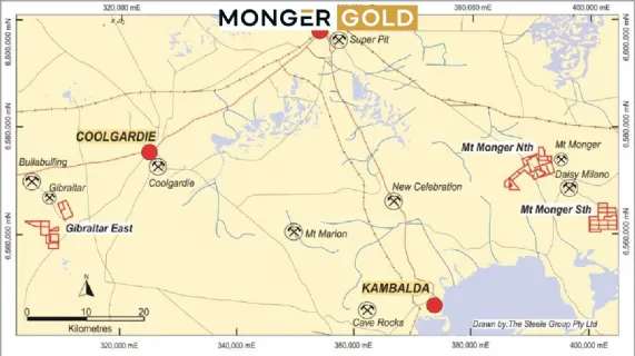 Mt Monger South Geological Mapping Program Commences 