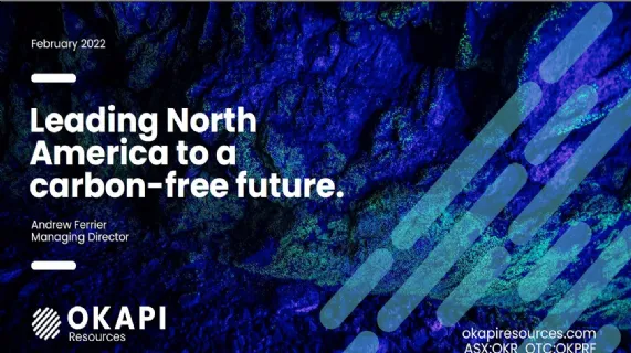 Investor Presentation - Managing Director 