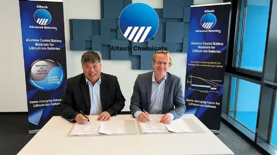 Silumina Anodes Pilot Plant Construction Contract Executed