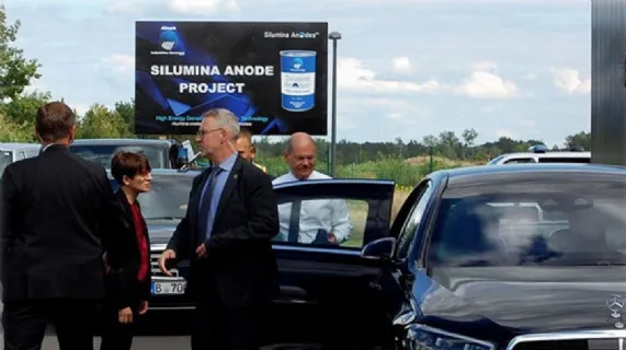 Silumina Anodes Project Update