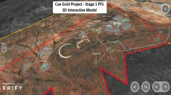 Cue Project - Stage 1 PFS 3D Interactive Model
