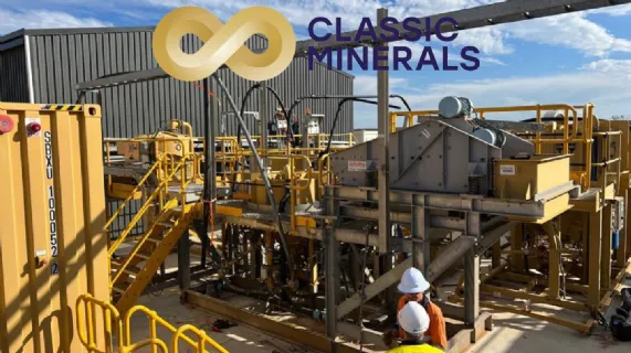 Powers Up Processing Plant