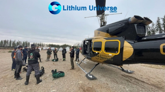 MOU Signed with Lafarge Canada Inc.