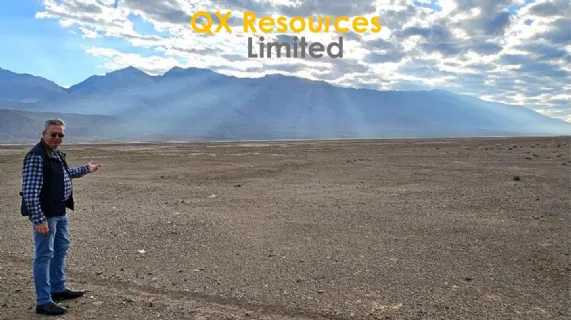 QXR secures option to additional US Lithium Brine Projects