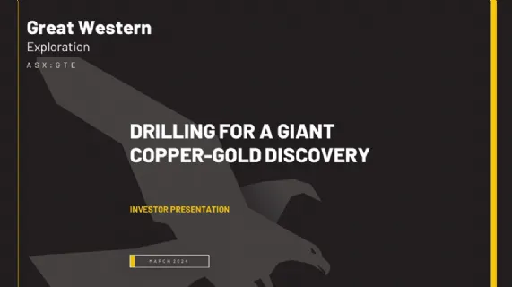 Resources Rising Stars Investor Presentation