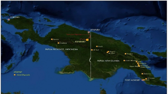 Idenburg Project Update: SUA Prospect