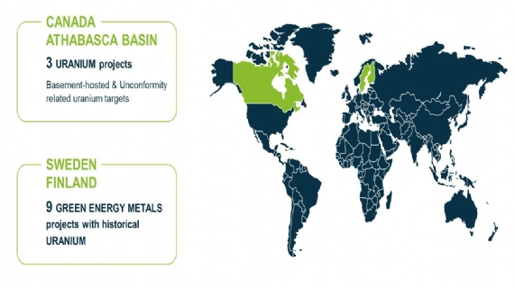 Expands Geikie Athabasca Uranium Project