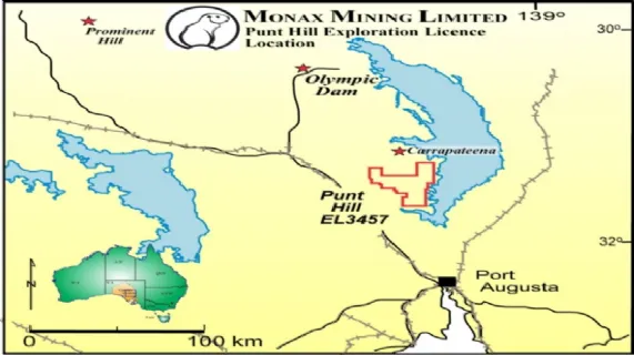 Monax Mining Punt Hill