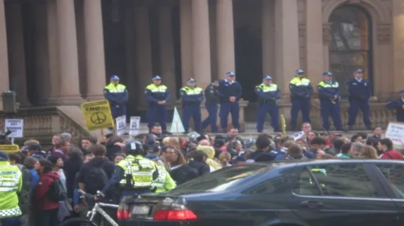 Police On Duty - APEC