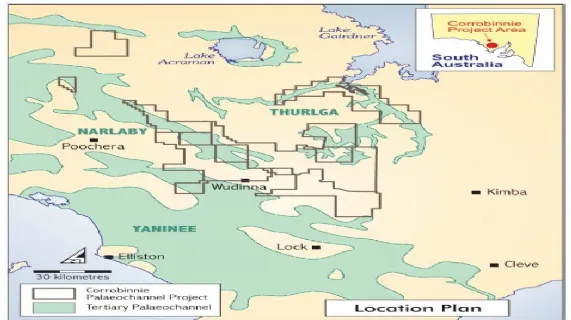 Eyre Peninsula Uranium Drilling 