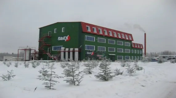 SibEX Plant in Tomsk - Central Siberia