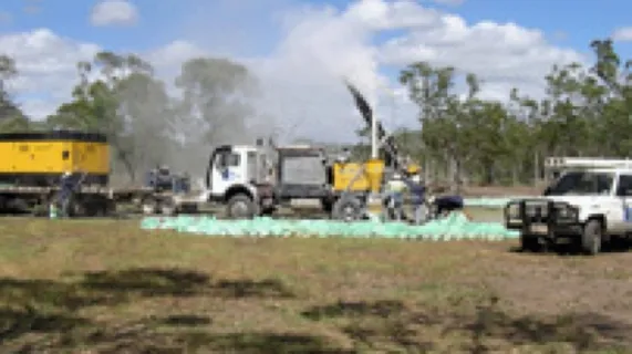 Conquest Mining Mt Carlton Project