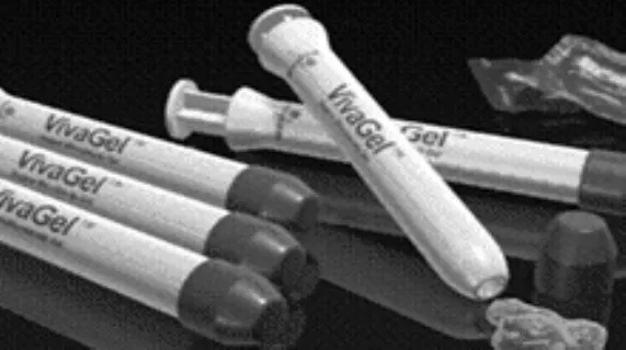 VivaGel proposed single-use applicator