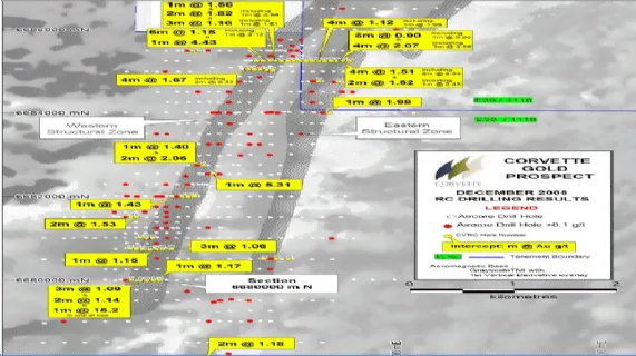 RC Drillhole Location Plan